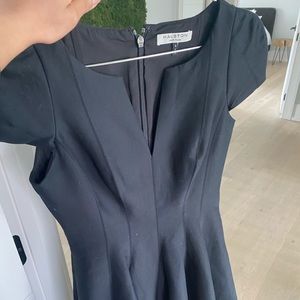 Halston black dress - classic